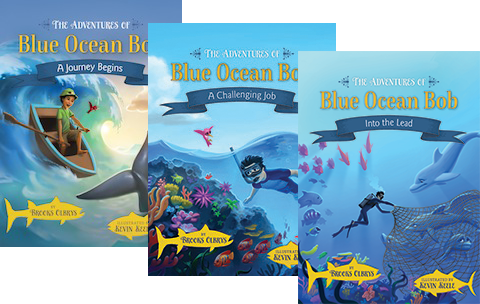 Trilogy Set: The Adventures of Blue Ocean Bob